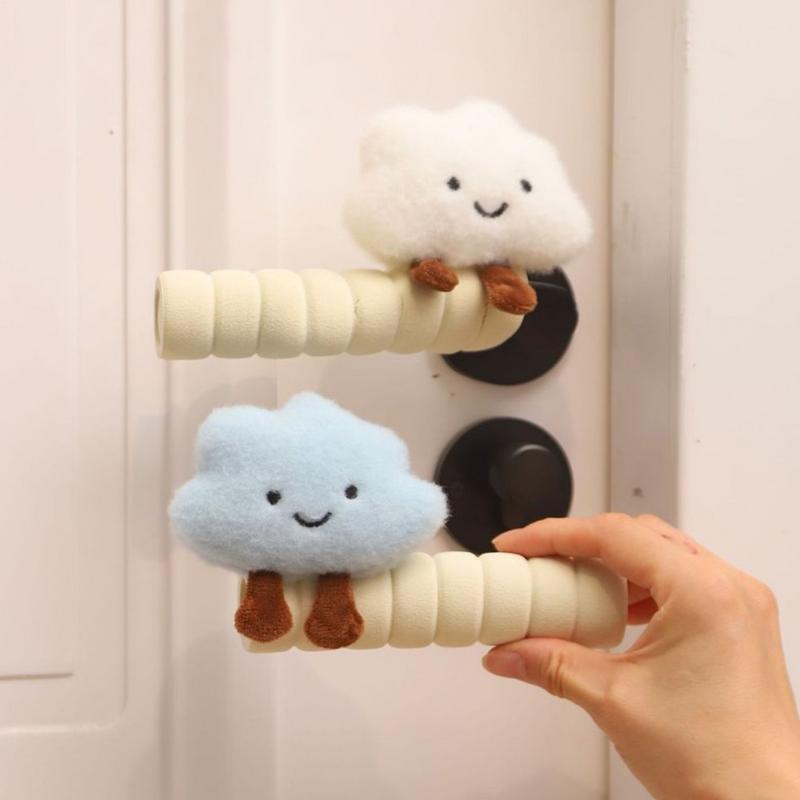 Cute Cloud Door Handle Cover A – обзор и цена Furniture Hardware Tools