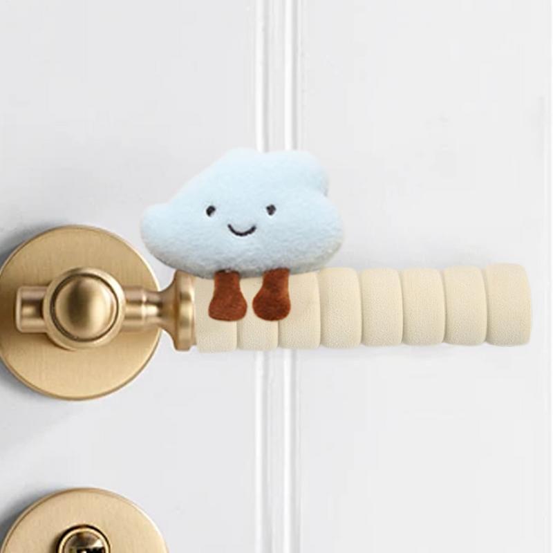 Cute Cloud Door Handle Cover A – обзор и цена Furniture Hardware Tools