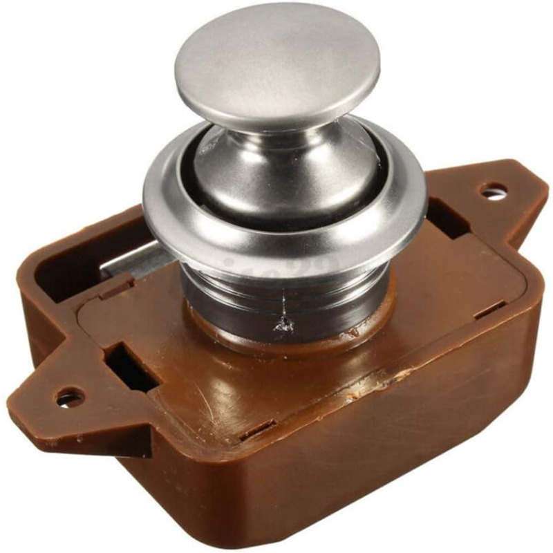 Camper Car Push Lock 20mm RV C – обзор и цена Furniture Hardware Lock