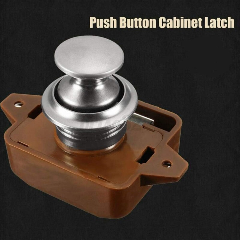 Camper Car Push Lock 20mm RV C – обзор и цена Furniture Hardware Lock
