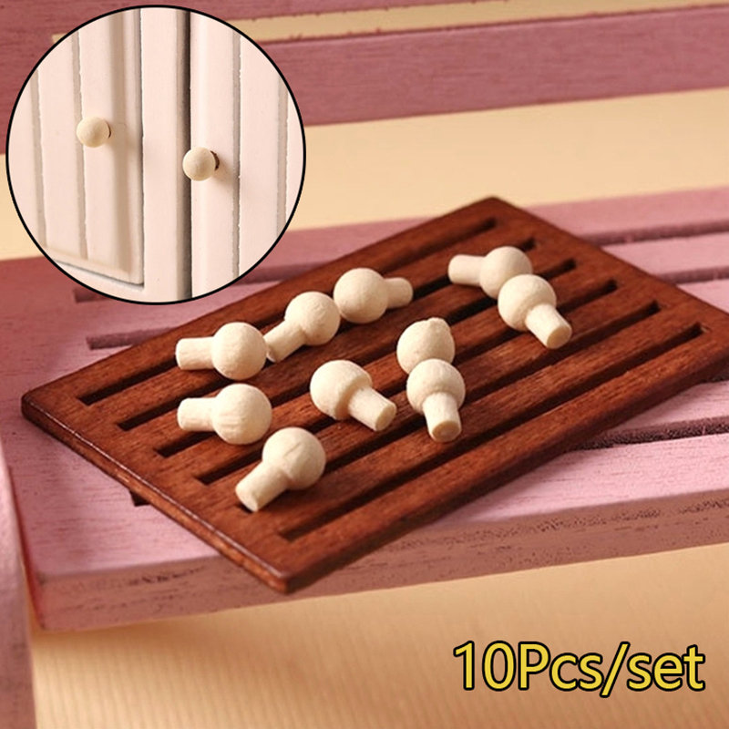 10Pcs 1:12 Dollhouse Miniature – обзор и цена Furniture And Hardware
