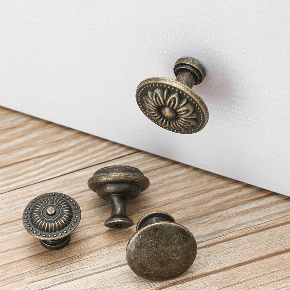 2 Pcs Antique Pull Handles Rou – обзор и цена Vintage Furniture Hardware Pulls