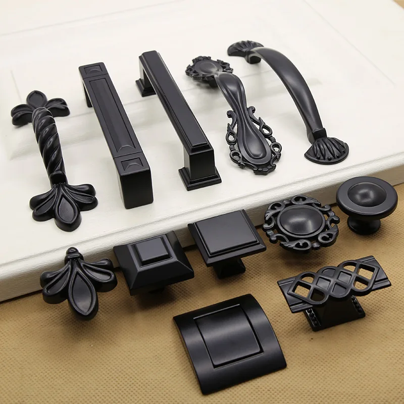 American Style Piano Black Har – обзор и цена Furniture Hardware Knobs