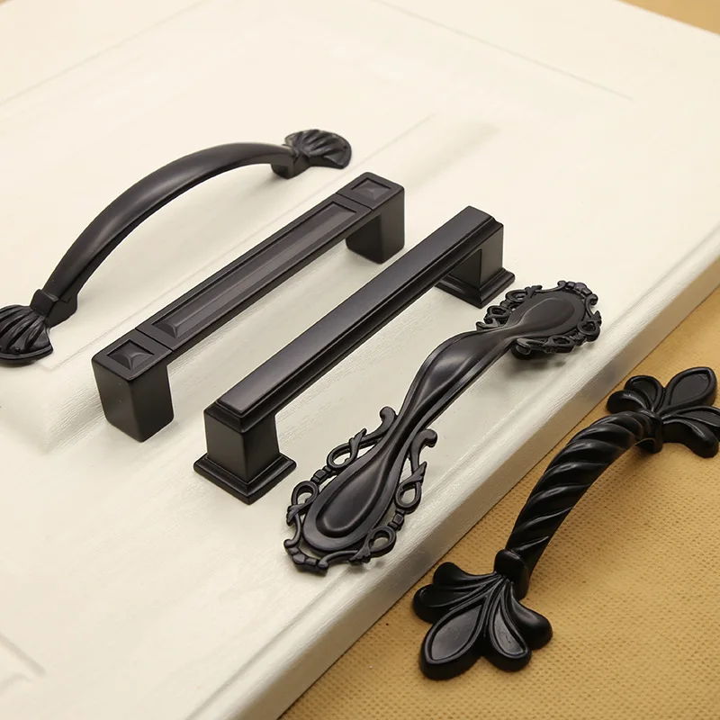 American Style Piano Black Har – обзор и цена Furniture Hardware Knobs
