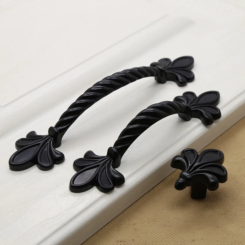 American Style Piano Black Har – обзор и цена Furniture Hardware Knobs