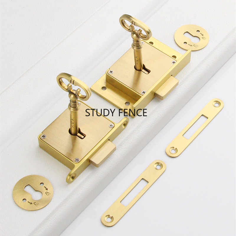 1PC Antique Metal Drawer Lock  – обзор и цена Furniture And Hardware
