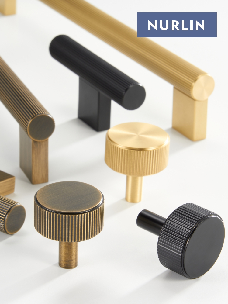 Nurlin Solid Brass New Linear  – обзор и цена Furniture Hardware Parts