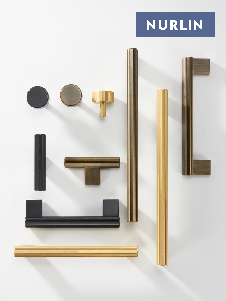 Nurlin Solid Brass New Linear  – обзор и цена Furniture Hardware Parts