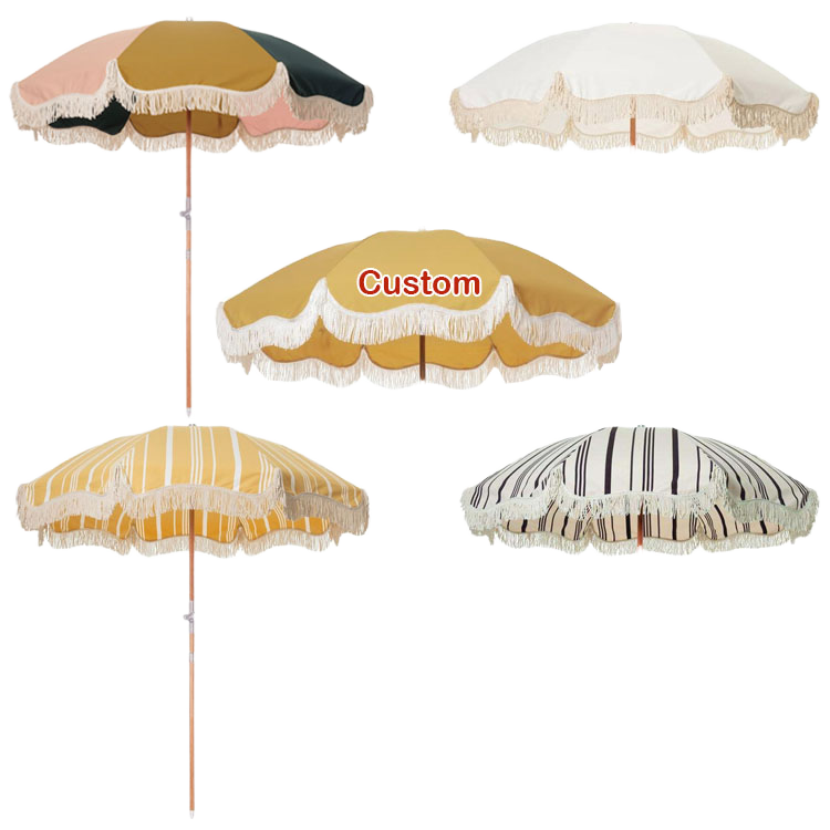 Luxury Boho Outdoor Umbrella C – обзор и цена Furniture Quality Control