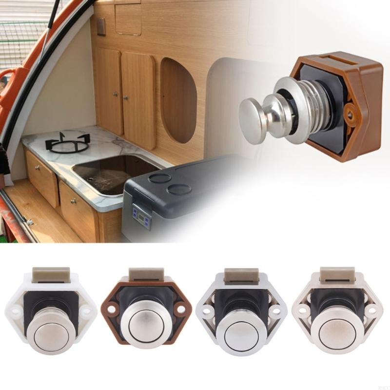 Camper Car Push Lock 20mm RV C – обзор и цена Furniture Hardware Lock