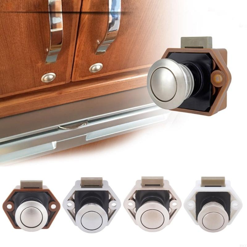 Camper Car Push Lock 20mm RV C – обзор и цена Furniture Hardware Lock