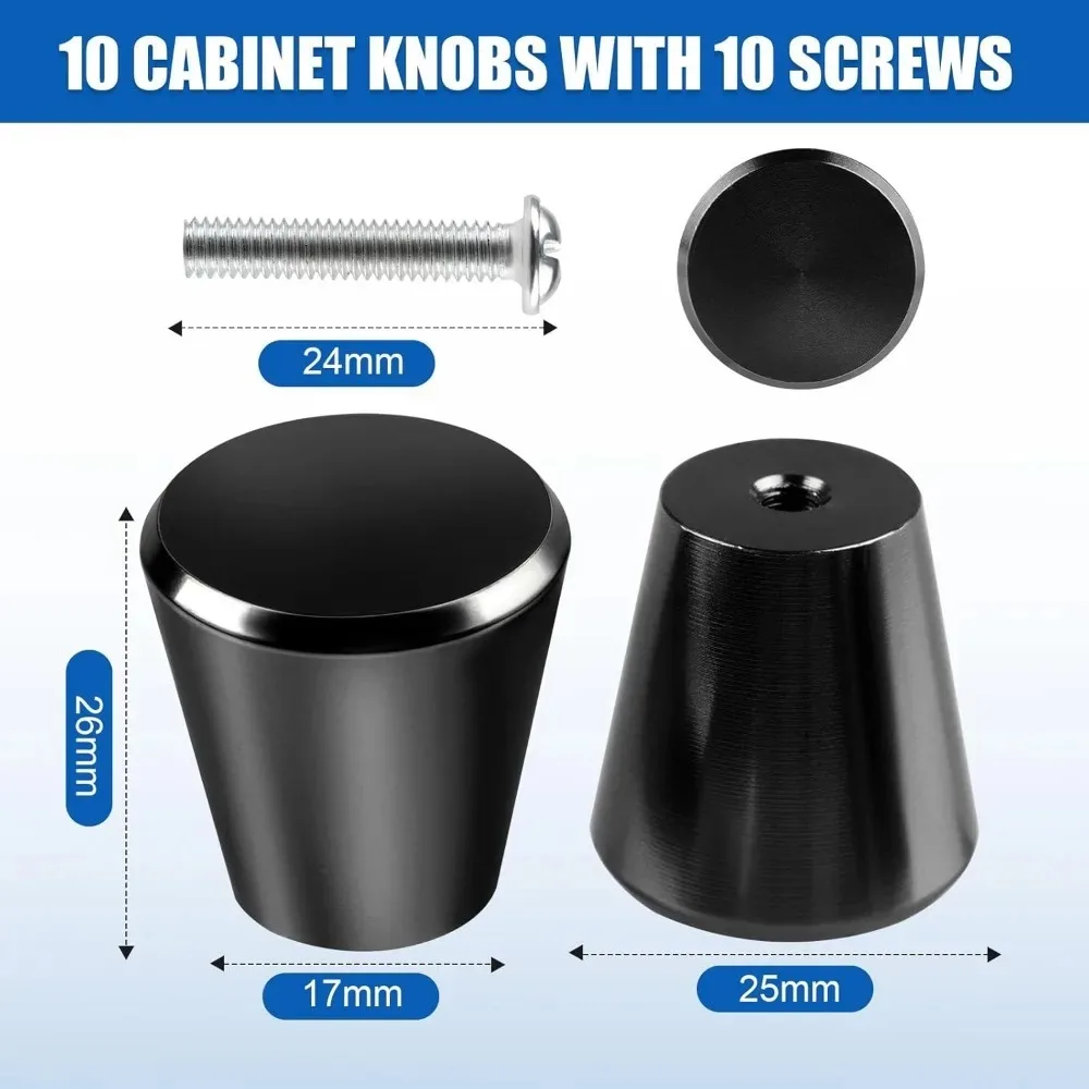 10/12/20Pcs Cabinet Knob Handl – обзор и цена Furniture Hardware Parts