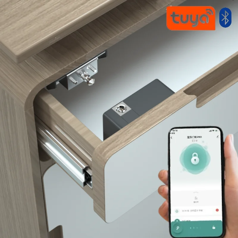 Tuya Smart Cabinet Door Lock K – обзор и цена Furniture Hardware Tools