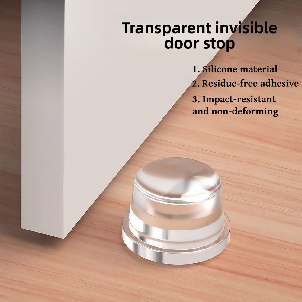 Silicone Door Stopper Wall Pro – обзор и цена Furniture Hardware Parts