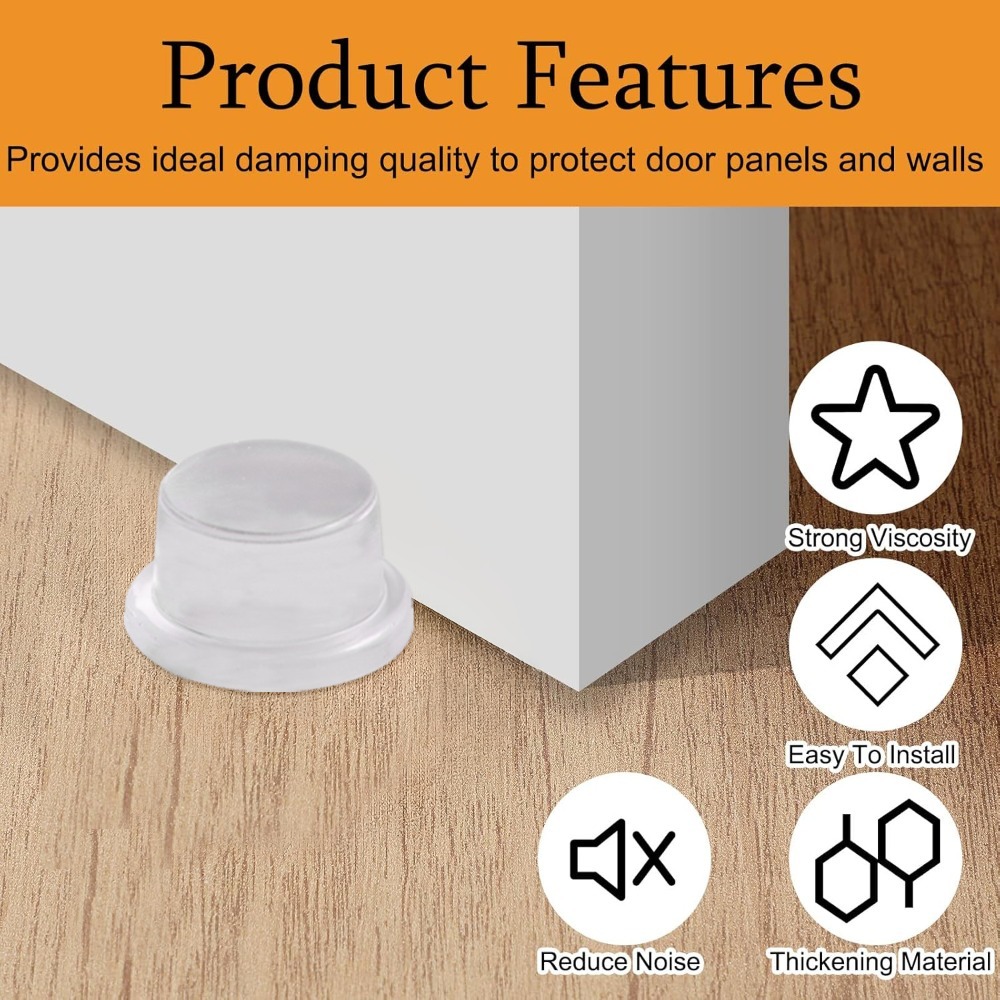 Silicone Door Stopper Wall Pro – обзор и цена Furniture Hardware Parts