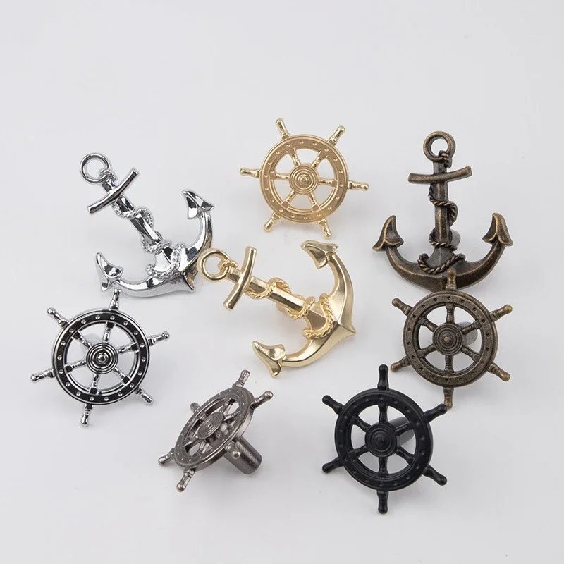 Vintage Anchor Ship Wheel Cabi – обзор и цена Vintage Furniture Hardware Pulls
